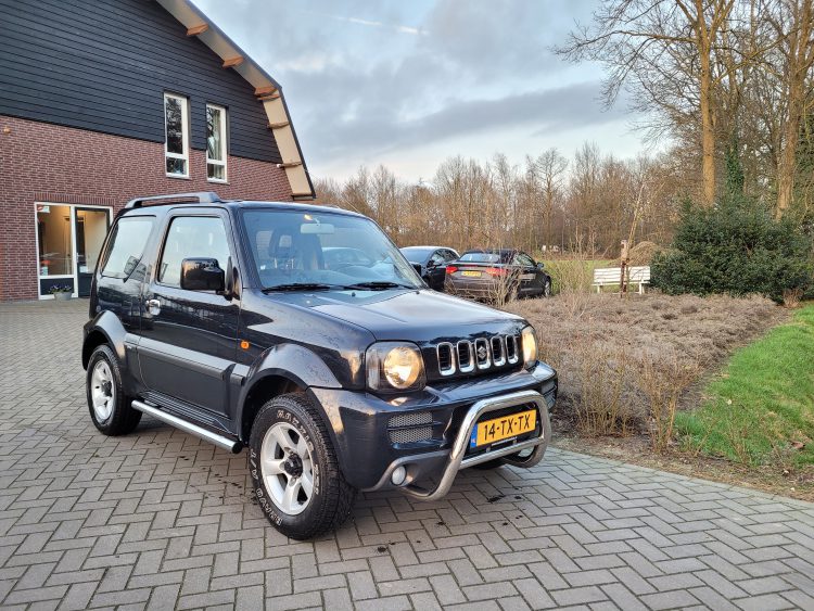 Suzuki Jimny 1.3 4WD 2007 Zwart