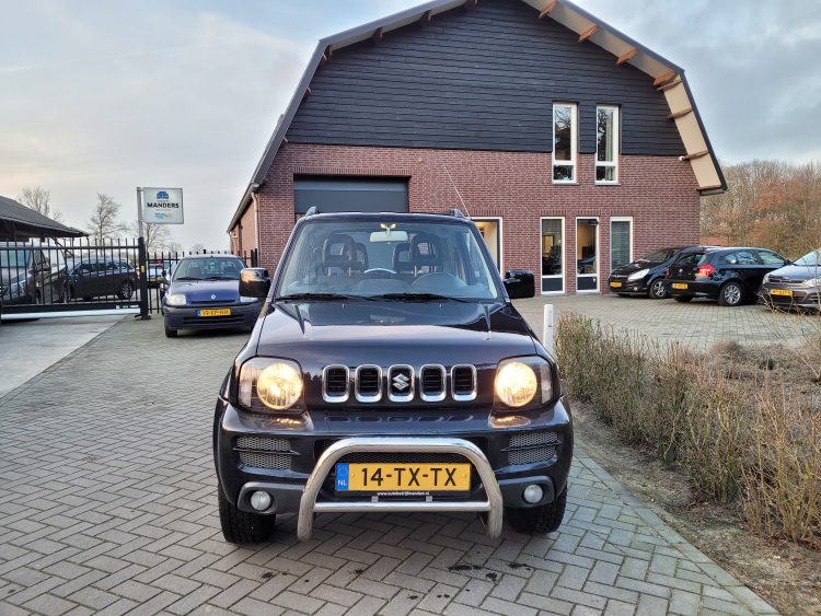 Suzuki Jimny 1.3 4WD 2007 Zwart