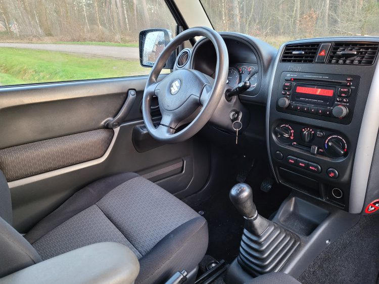 Suzuki Jimny 1.3 4WD 2007 Zwart