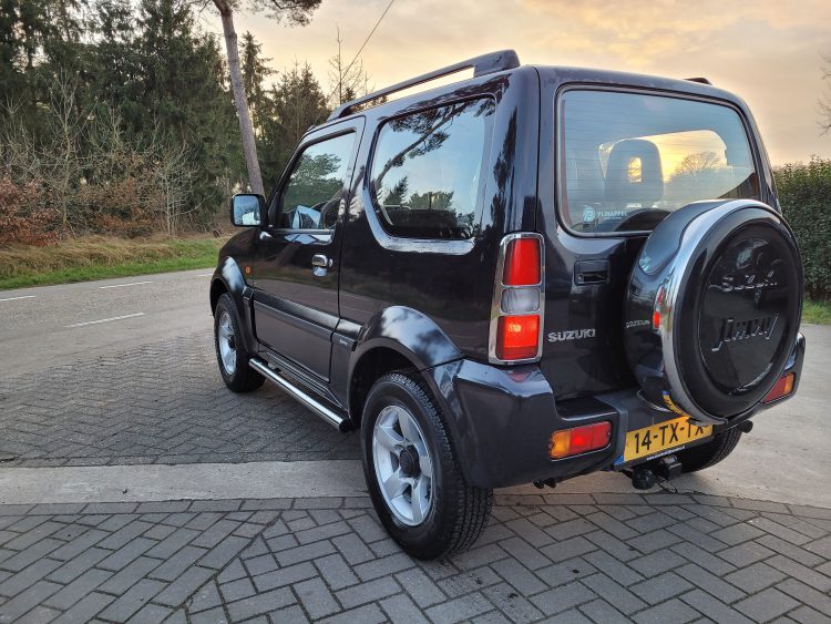 Suzuki Jimny 1.3 4WD 2007 Zwart