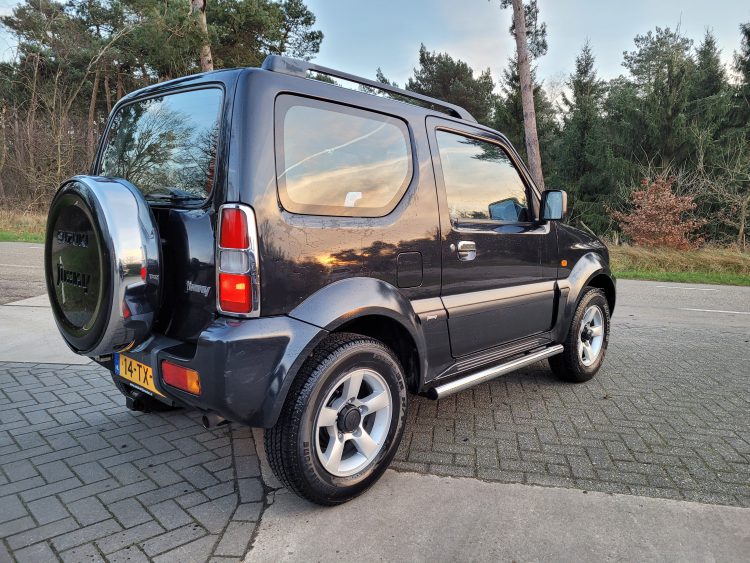 Suzuki Jimny 1.3 4WD 2007 Zwart