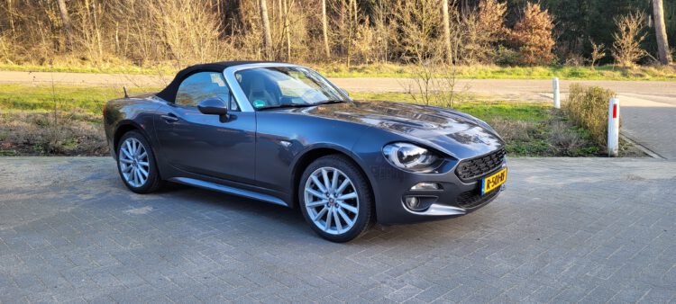 Fiat 124 Spider 1.4 Turbo 140PK