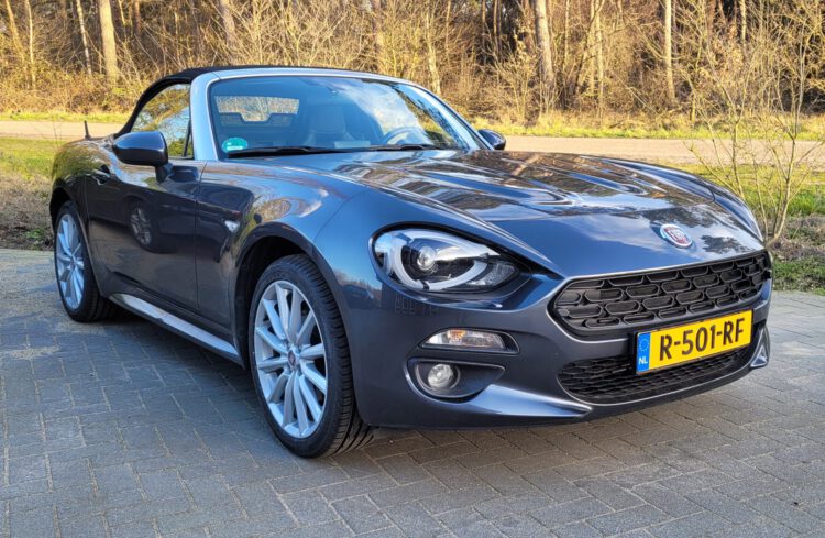 Fiat 124 Spider 1.4 Turbo 140PK