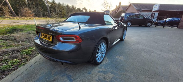 Fiat 124 Spider 1.4 Turbo 140PK