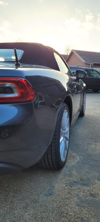 Fiat 124 Spider 1.4 Turbo 140PK
