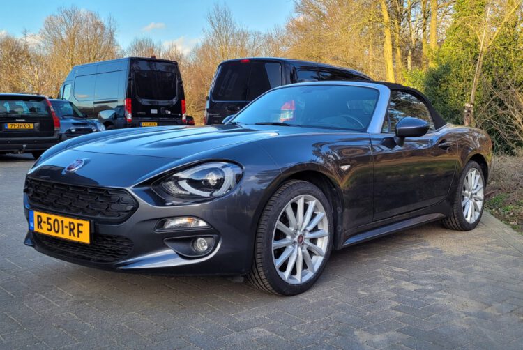 Fiat 124 Spider 1.4 Turbo 140PK