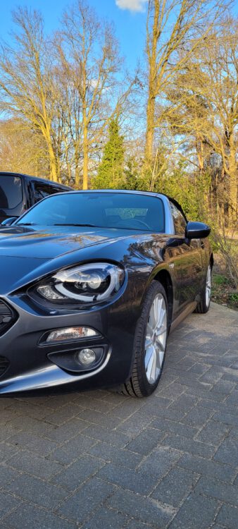 Fiat 124 Spider 1.4 Turbo 140PK