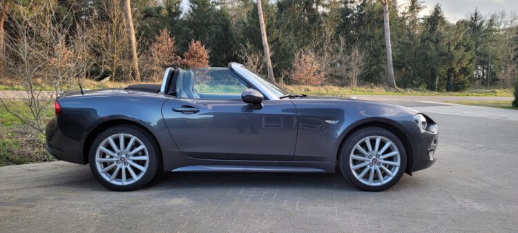 Fiat 124 Spider 1.4 Turbo 140PK