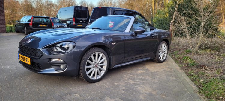 Fiat 124 Spider 1.4 Turbo 140PK